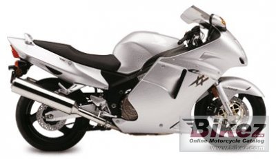 2002 Honda CBR 1100 XX Super Blackbird photo